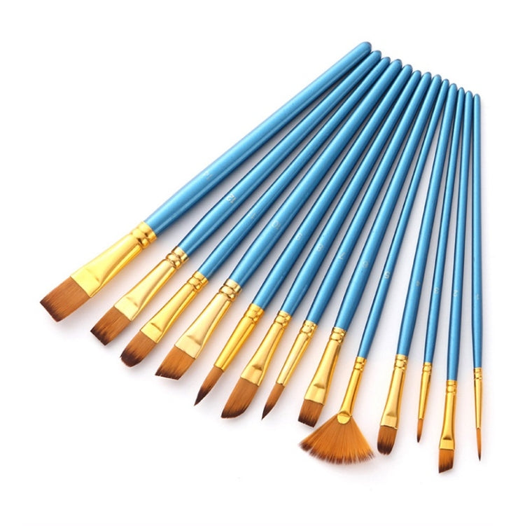 Zhu Ting Student Nylon Wool Multifunctional Watercolor Brush