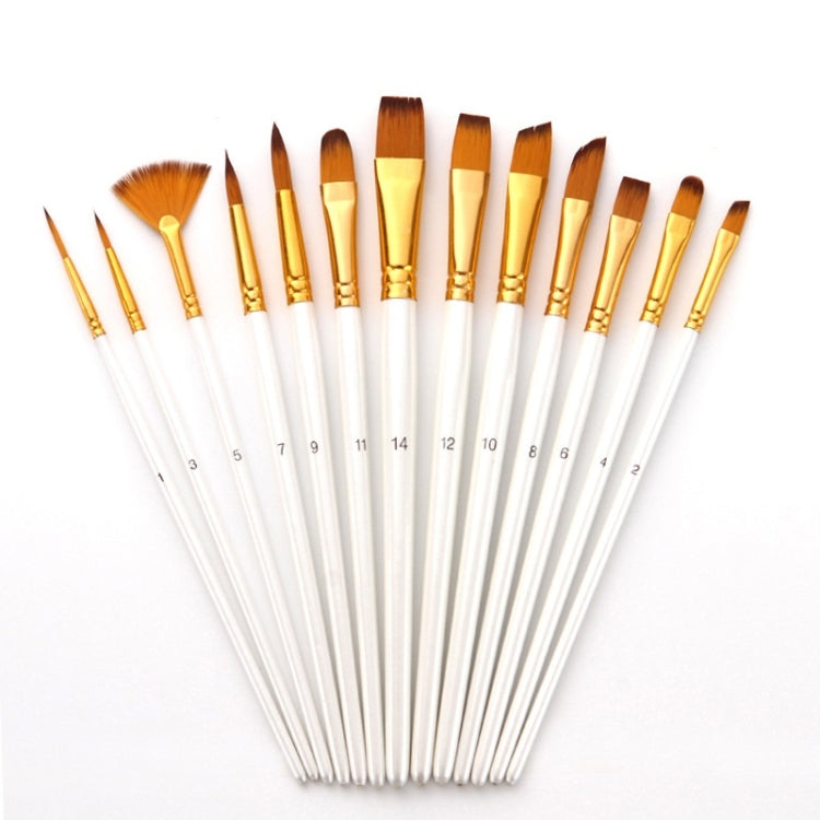 Zhu Ting Student Nylon Wool Multifunctional Watercolor Brush