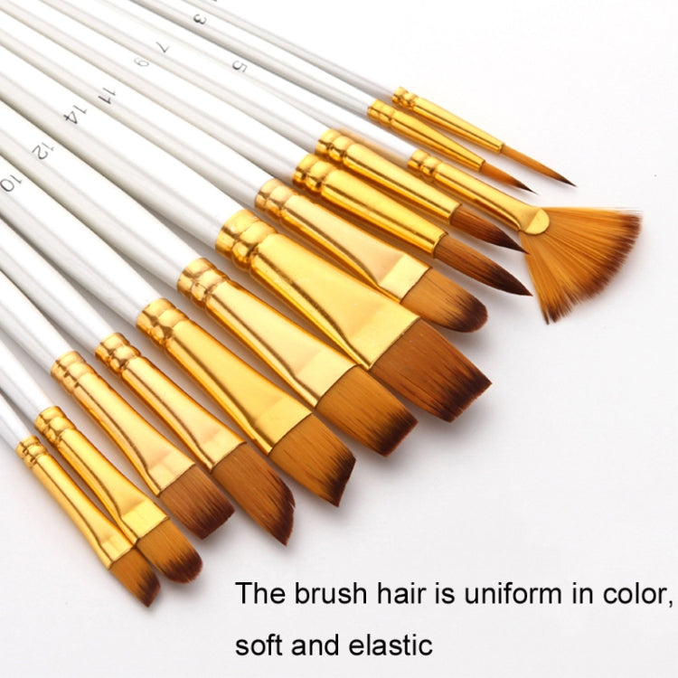 Zhu Ting Student Nylon Wool Multifunctional Watercolor Brush