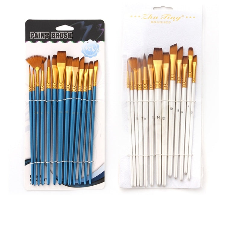 Zhu Ting Student Nylon Wool Multifunctional Watercolor Brush