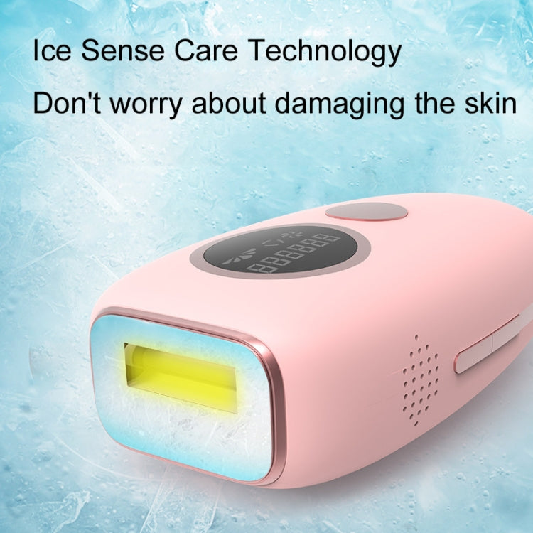 Home Laser Freezing Point Hair Removal Apparatus Full Body Beauty Portable Hair Removal Apparatus