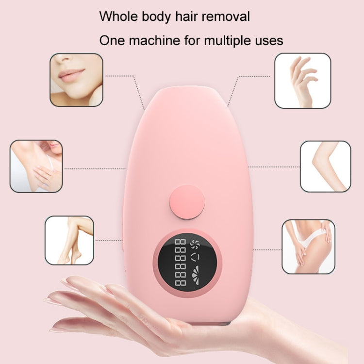 Home Laser Freezing Point Hair Removal Apparatus Full Body Beauty Portable Hair Removal Apparatus Reluova