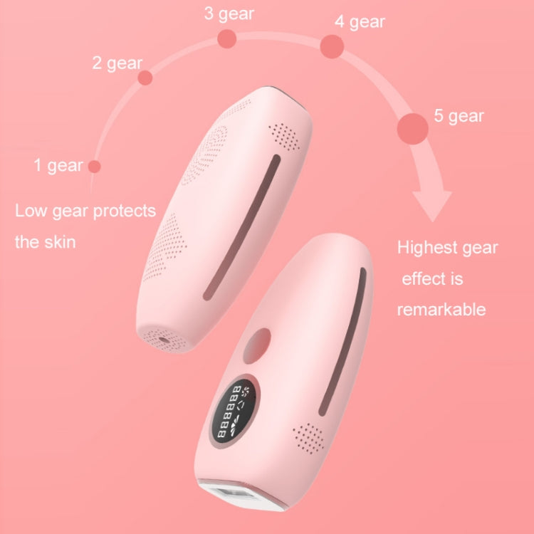 Home Laser Freezing Point Hair Removal Apparatus Full Body Beauty Portable Hair Removal Apparatus Reluova