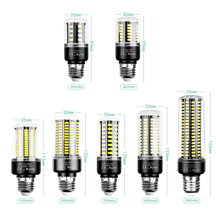 5736 LED Corn Light Constant Current Width Pressure High Bright Bulb My Store