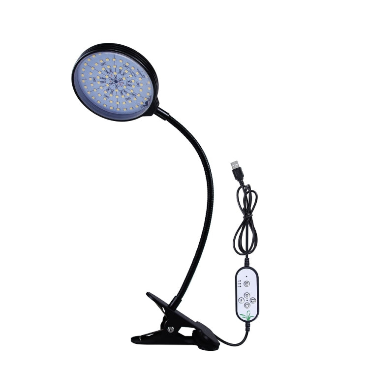 LED Plant Growth Lamp USB Remote Control Clip Waterproof Full Spectral Natural White Seedling Planting Light My Store