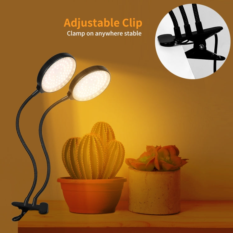 LED Plant Growth Lamp USB Remote Control Clip Waterproof Full Spectral Natural White Seedling Planting Light My Store