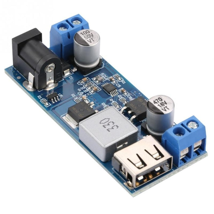 HW-688 DC 5V6A Buck Module 12V24V To 5V Power Supply USB Charging 5A High Power 30W Reluova