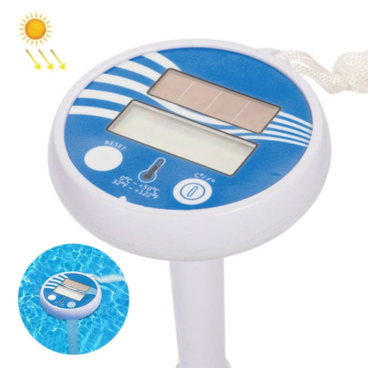 BL9057  Solar Swimming Pool Thermometer Swimming Pool Equipment Floating Water Thermometer with Digital Display Function