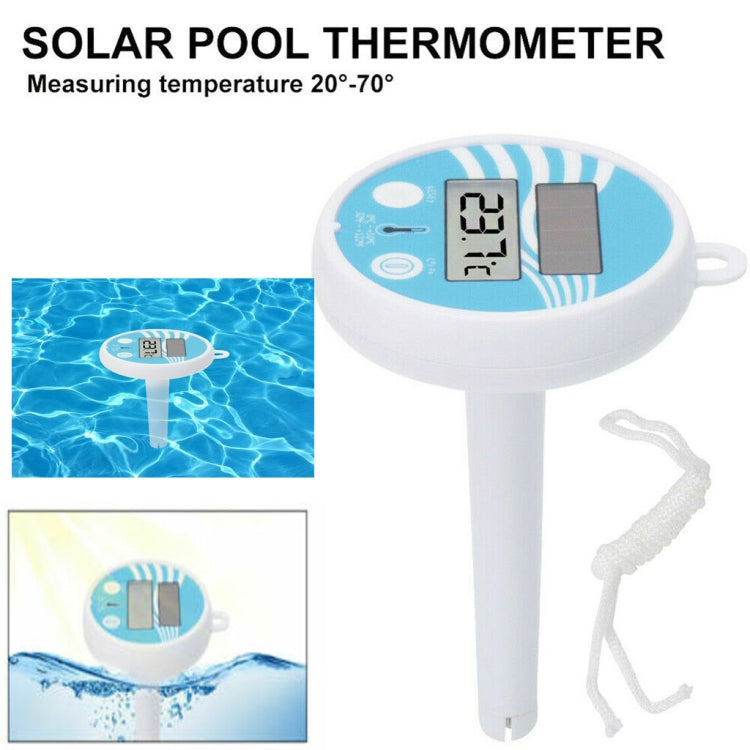 BL9057  Solar Swimming Pool Thermometer Swimming Pool Equipment Floating Water Thermometer with Digital Display Function Reluova