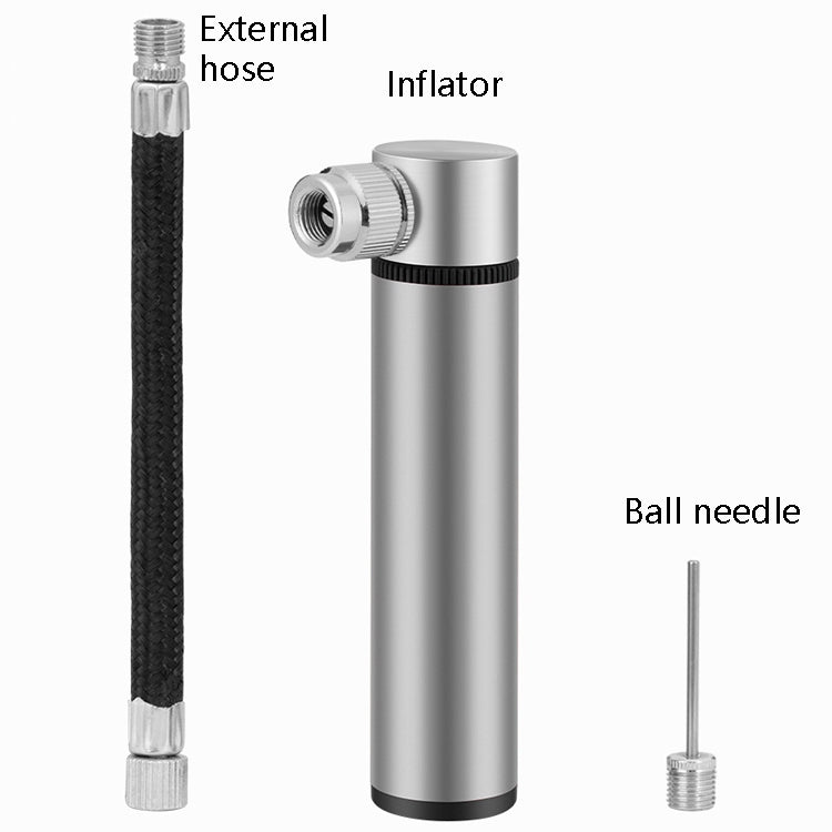 Bicycle Small Aluminum Alloy Pump Portable Mini Basketball Feeding Tube Reluova