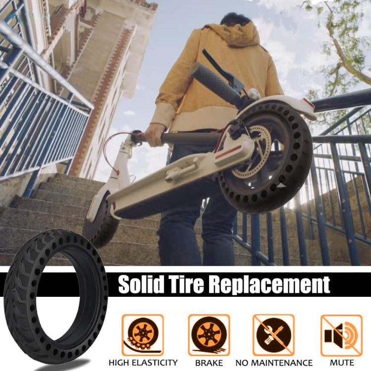 8.5 Inch Electric Scooter Honeycomb Anti-Explosive Tire Resistant Rubber Tire For Xiaomi Mijia M365 / M365 Pro Reluova