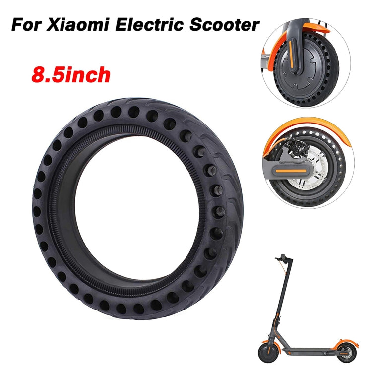 8.5 Inch Electric Scooter Honeycomb Anti-Explosive Tire Resistant Rubber Tire For Xiaomi Mijia M365 / M365 Pro Reluova