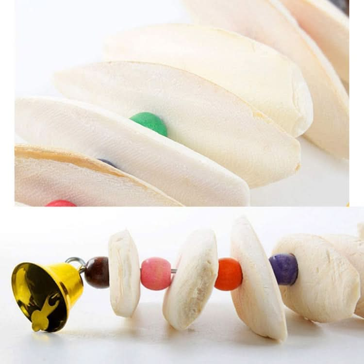 MT0051 Parrot Calcium Molar Toy Cuttlefish Bone Pet Gnawing Supplies - Reluova