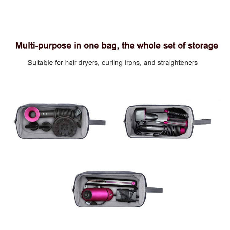 BUBM CFJ-RW Hair Dryer Storage Bag Hair Dryer Accessory Storage Suitable For Dyson Reluova