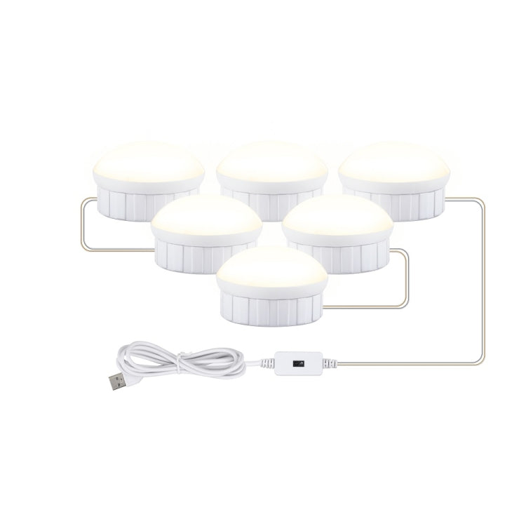 LED Makeup Mirror Light Beauty Fill Light Hand Sweep Sensor Mirror Front Light My Store