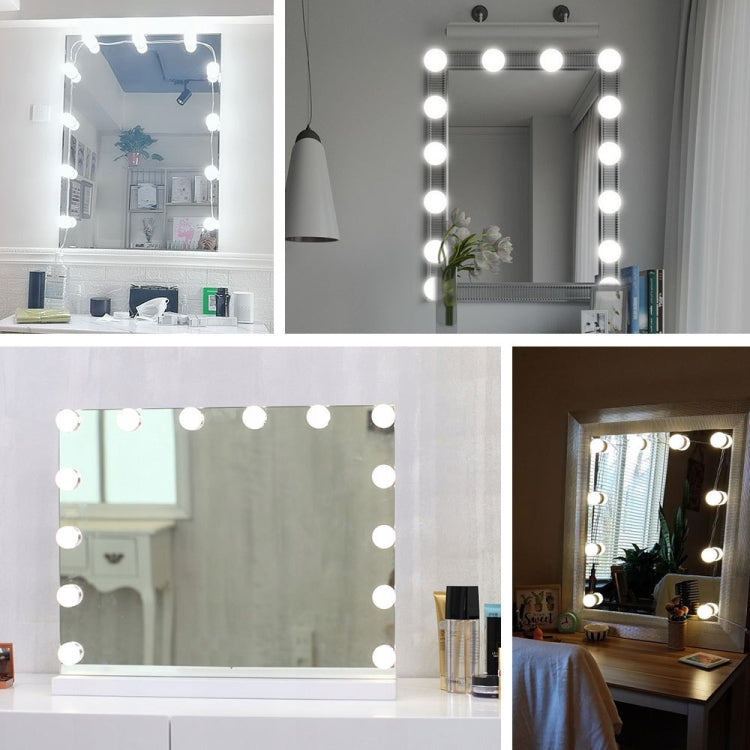 LED Makeup Mirror Light Beauty Fill Light Hand Sweep Sensor Mirror Front Light My Store