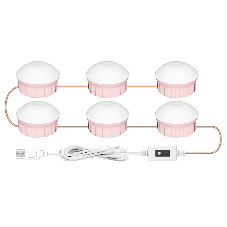 LED Makeup Lamp Mirror Front Beauty Fill Light Hand Sweep Sensation Lamp My Store