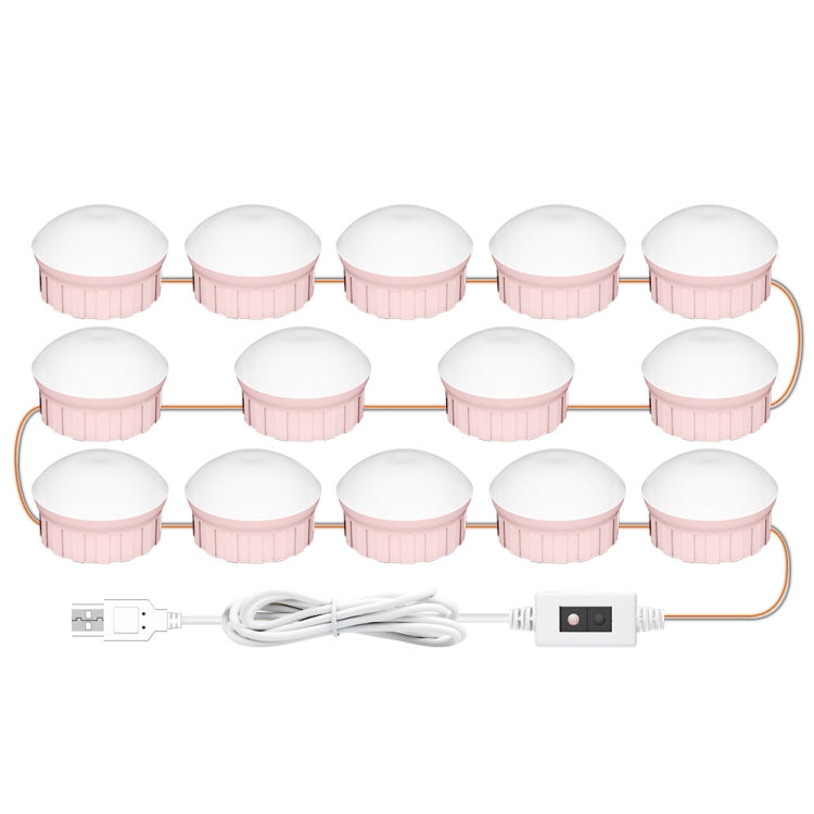 LED Makeup Lamp Mirror Front Beauty Fill Light Hand Sweep Sensation Lamp My Store