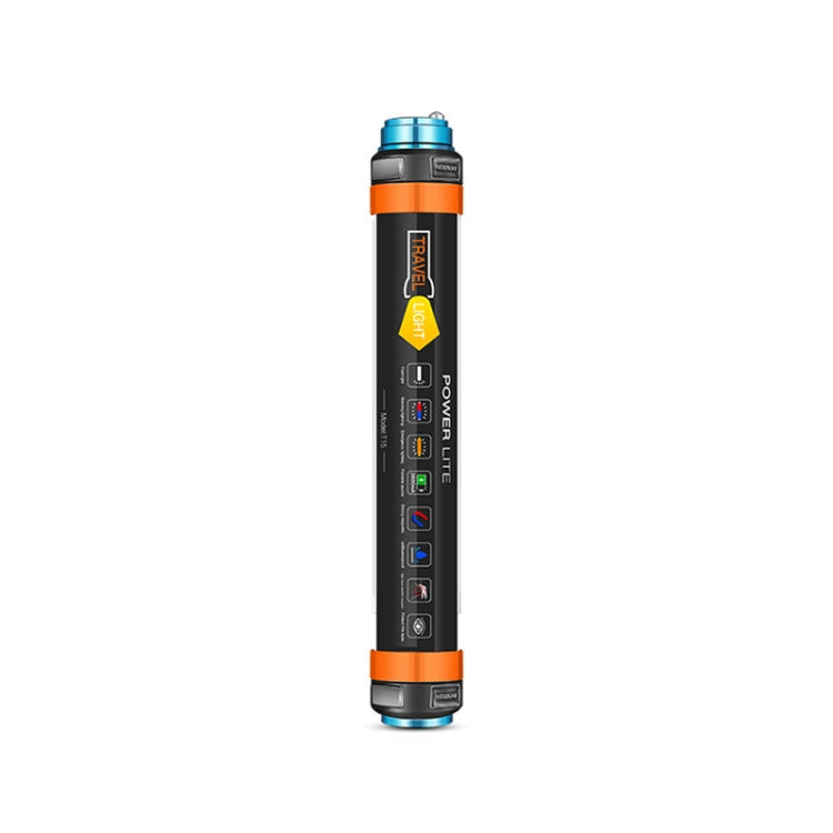 Outdoor LED Camping Light Multi-Function Emergency IP68 Waterproof Flashlight with Mosquito Repellent / Warning Function My Store