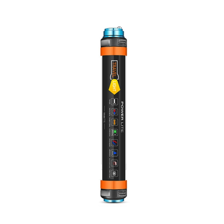 Outdoor LED Camping Light Multi-Function Emergency IP68 Waterproof Flashlight with Mosquito Repellent / Warning Function My Store