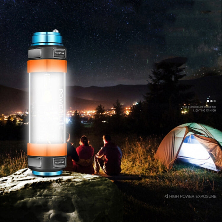 Outdoor LED Camping Light Multi-Function Emergency IP68 Waterproof Flashlight with Mosquito Repellent / Warning Function My Store