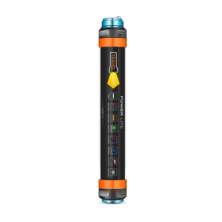 Outdoor LED Camping Light Multi-Function Emergency IP68 Waterproof Flashlight with Mosquito Repellent / Warning Function My Store