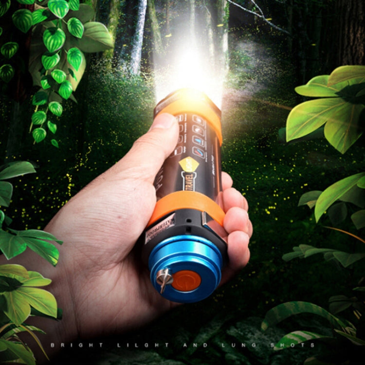 Outdoor LED Camping Light Multi-Function Emergency IP68 Waterproof Flashlight with Mosquito Repellent / Warning Function My Store