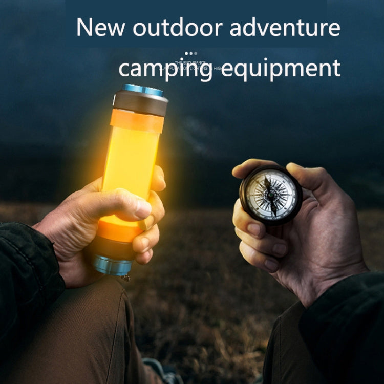 Outdoor LED Camping Light Multi-Function Emergency IP68 Waterproof Flashlight with Mosquito Repellent / Warning Function My Store