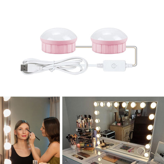 Mirror Front Light Dimmable Makeup Mirror USB Touch Control Light My Store