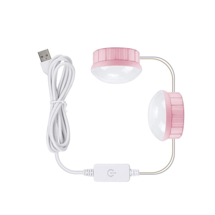 Mirror Front Light Dimmable Makeup Mirror USB Touch Control Light My Store