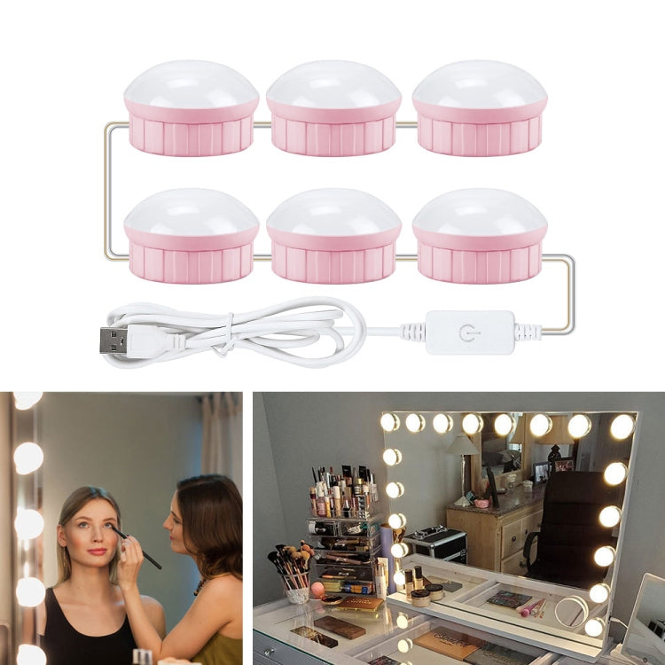 Mirror Front Light Dimmable Makeup Mirror USB Touch Control Light My Store