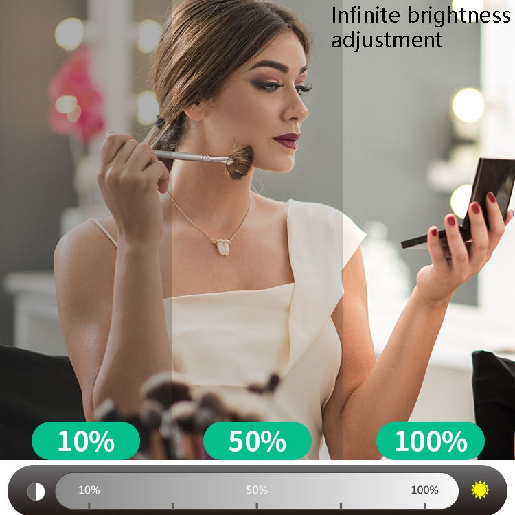 Mirror Front Light Dimmable Makeup Mirror USB Touch Control Light My Store