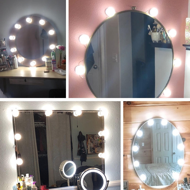 Mirror Front Light Dimmable Makeup Mirror USB Touch Control Light My Store