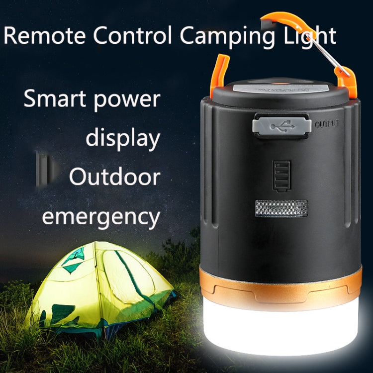 Y10 Remote Control Camping Light Outdoor Lighting Portable USB Tent Light LED Lantern Lamp