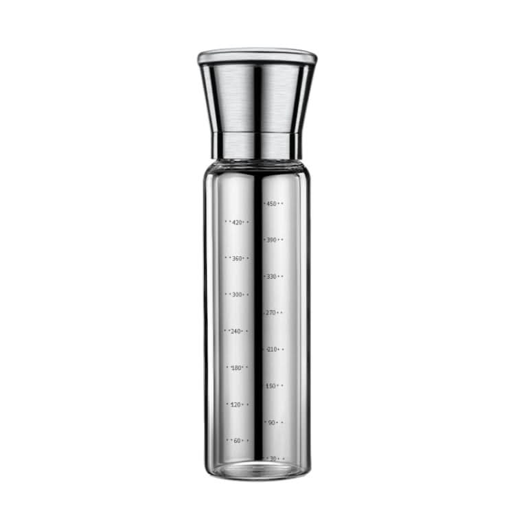 304 Stainless Steel Sea Salt Pepper Grinder Home Pepper Coffee  Manual Grinding Bottle-Reluova