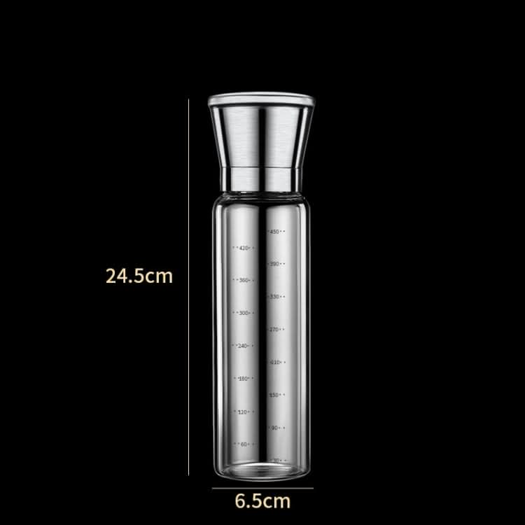 304 Stainless Steel Sea Salt Pepper Grinder Home Pepper Coffee  Manual Grinding Bottle-Reluova