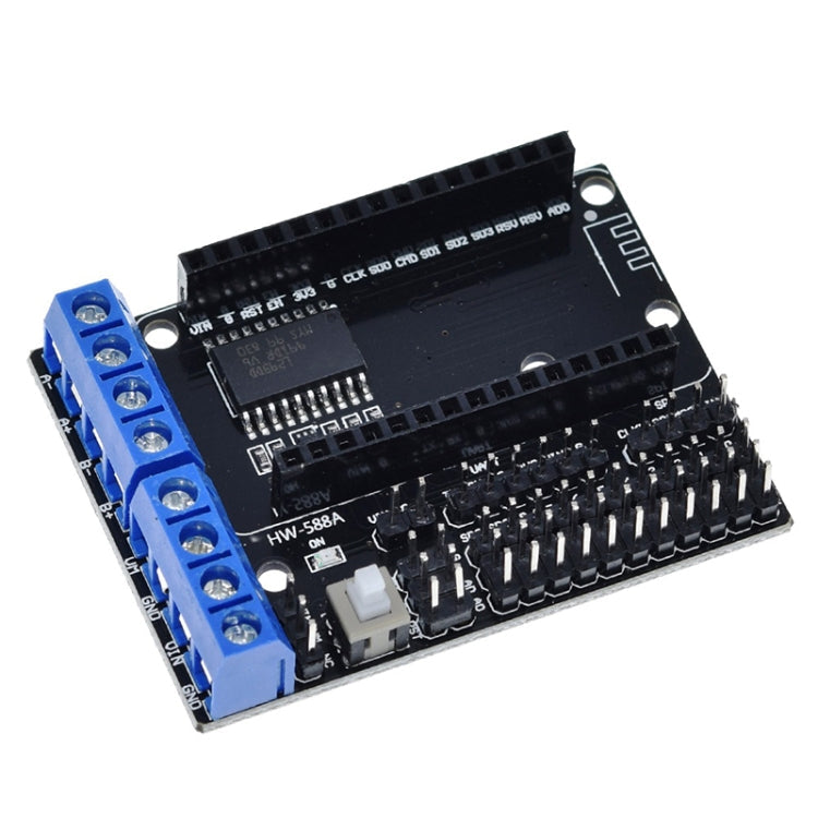 2 PCS Motor Drive Expansion Board L293D ESP12 DEV KIT Development Board-Reluova