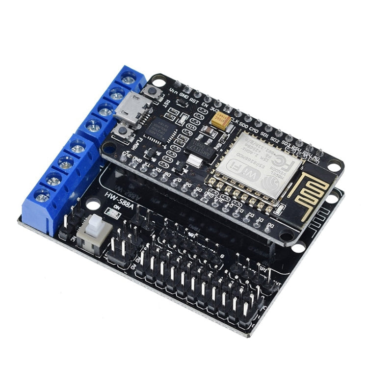 2 PCS Motor Drive Expansion Board L293D ESP12 DEV KIT Development Board-Reluova