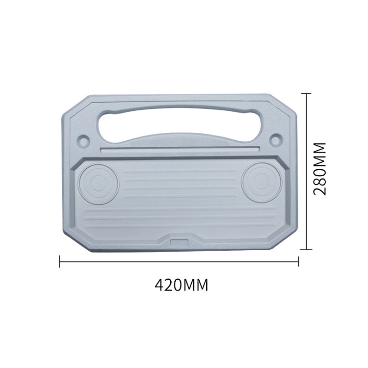 Car Multi-Purpose Steering Wheel Card Table Car Computer Bracket Chair Back Bracket Small Table Shelf Rack