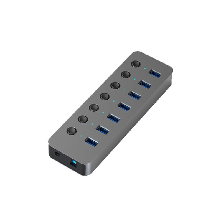 Blueendless USB Splitter Aluminum Alloy QC Fast Charge Expander My Store