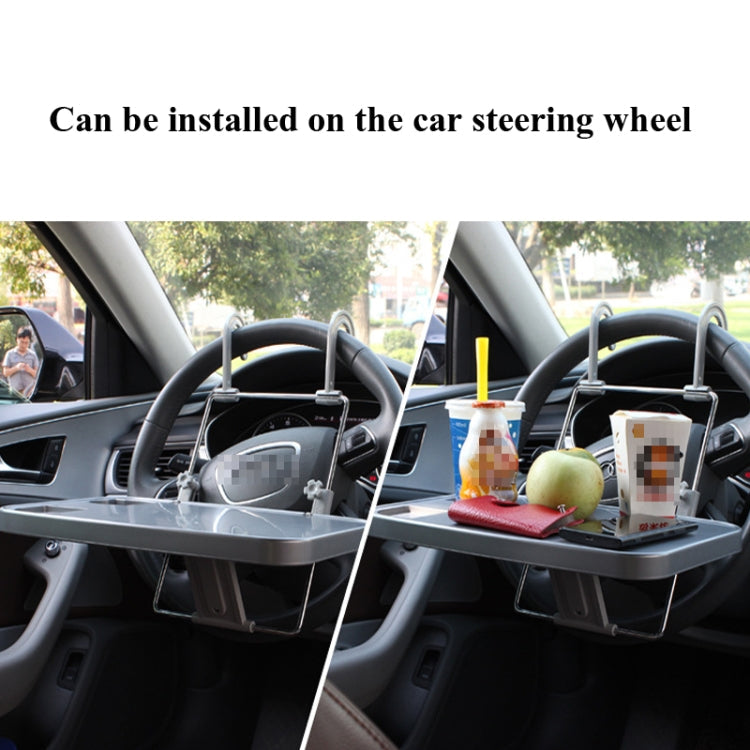 SHUNWEI Car Computer Bracket Steering Wheel Bracket Car Meal Table Chair Back Bracket,Model: ÎҵÄÉ̵ê