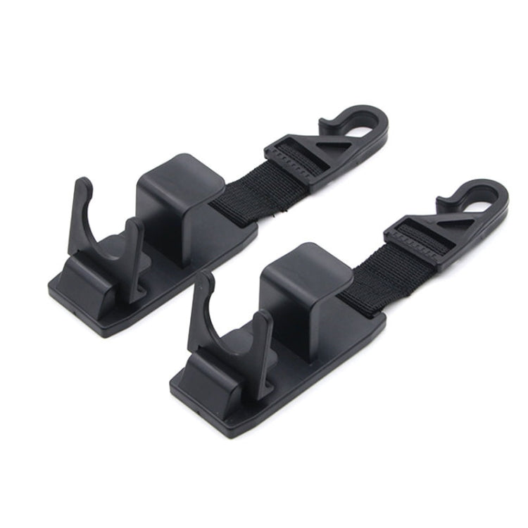 4 PCS Car Hook Car Chair Hidden Style Hook-Reluova