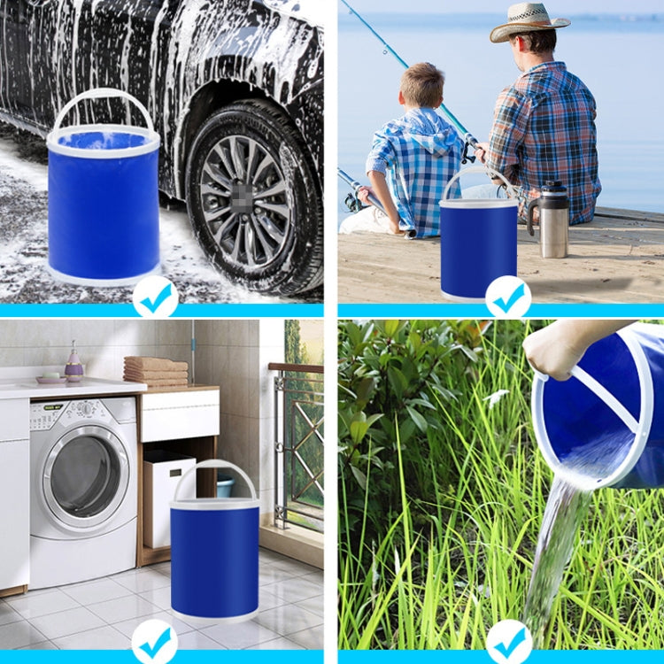 Car Folding Telescopic Bucket Portable Car Washing Special Bucket Outdoor Travel Fishing Bucket ÎҵÄÉ̵ê