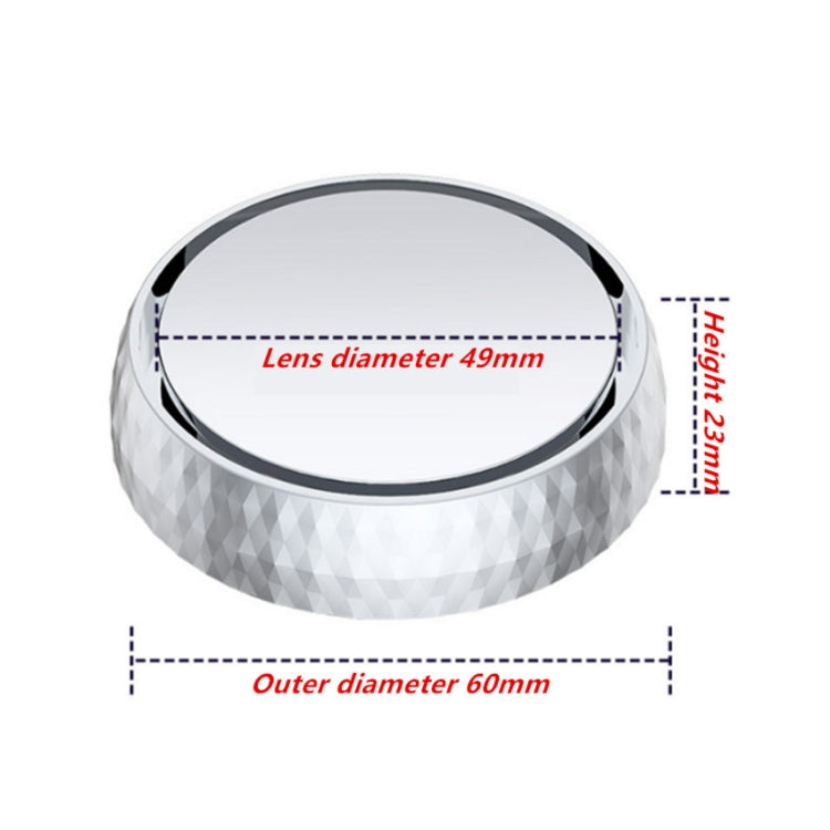 Repeated Disassembly Absorbing Car Back Vision Reversing Small Round Mirrors, Color: ÎҵÄÉ̵ê