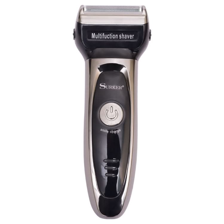 Surker SK-2300 Men 3-in-1 Electric Shaver/Hair Clipper/Nose Hair Clipper Portable Grooming Kit Reluova