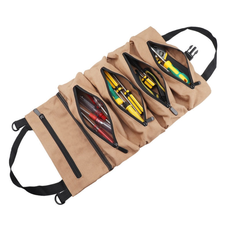 Car Canvas Tool Hanging Bag Electrician Package Car Tool Bag My Store