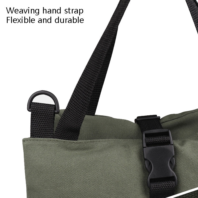 Car Canvas Tool Hanging Bag Electrician Package Car Tool Bag