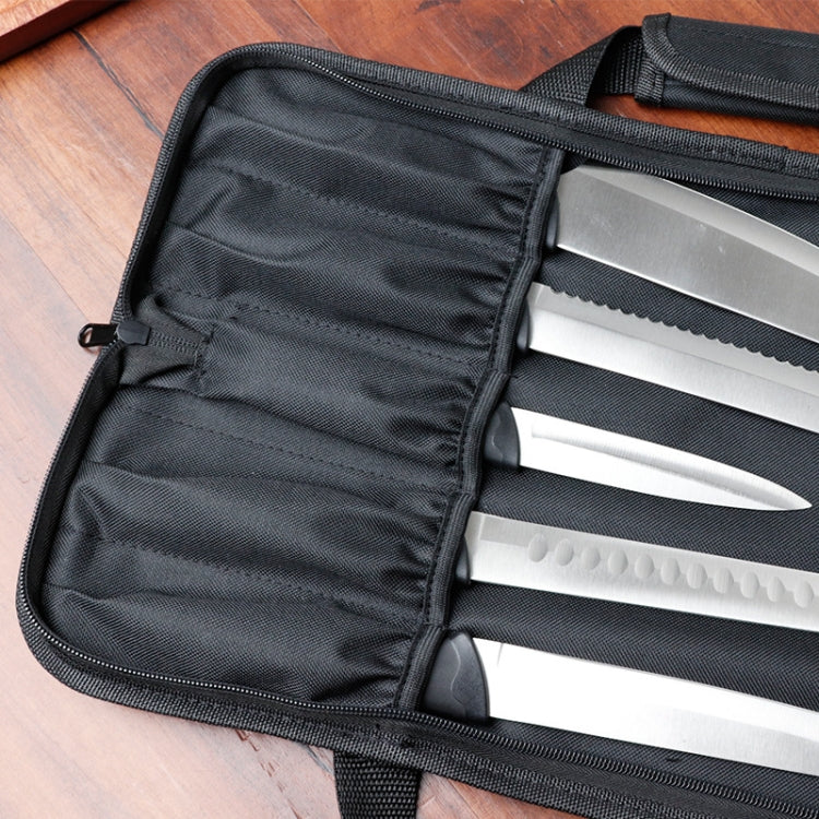 WESSLECO Kitchen Cutter Storage Bag Portable Knife Tool Bag