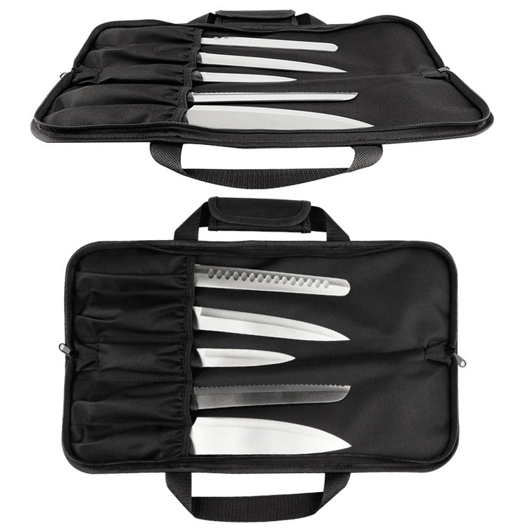 WESSLECO Kitchen Cutter Storage Bag Portable Knife Tool Bag