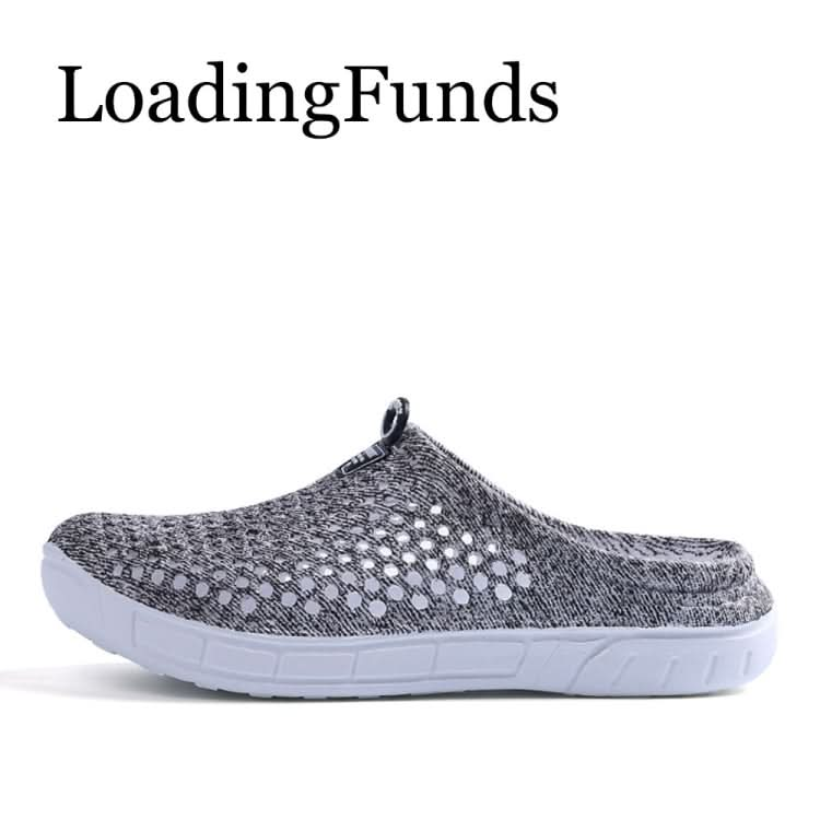 Hollow Hole Shoes Light and Breathable Home Half Slippers Beach Shoes for Women Reluova